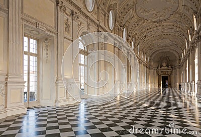 Luxury palace interior Editorial Stock Photo