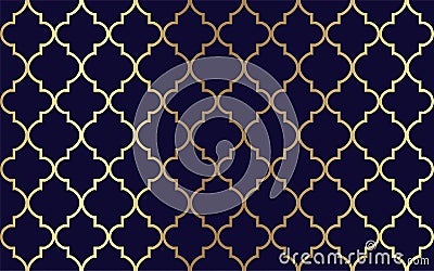 Luxury pattern abstract, Wallpaper in blue Textures & Patterns Background Vector Illustration