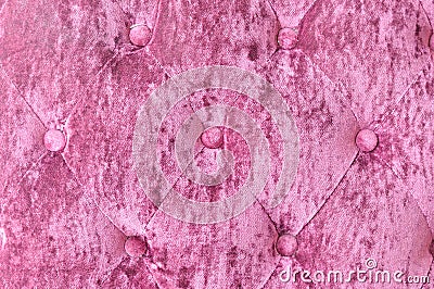 Luxury pink fabric texture Stock Photo