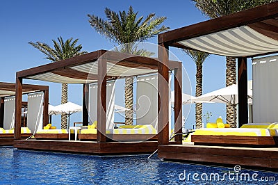 Luxury place resort Stock Photo