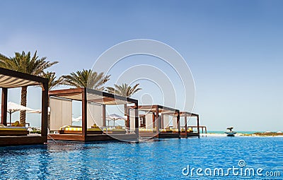 Luxury place resort Stock Photo