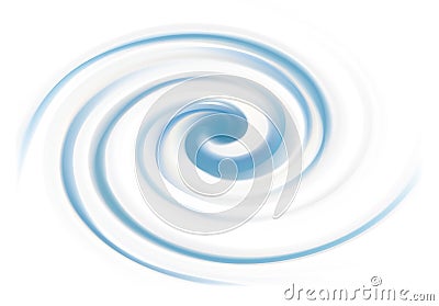 Vector grey backdrop of swirling texture Vector Illustration