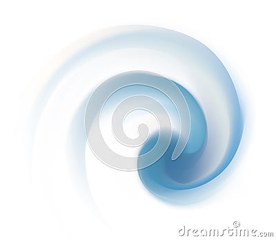 Vector grey backdrop of swirling texture Vector Illustration