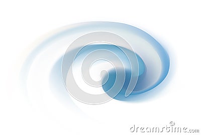 Vector grey backdrop of swirling texture Vector Illustration