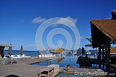 Luxury Resort Stock Photo