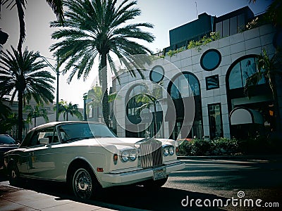 Luxury Rolls Royce car Editorial Stock Photo