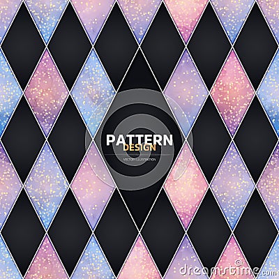 Luxury seamless pattern Vector Illustration