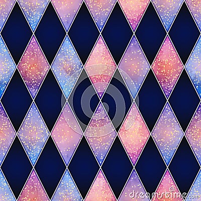 Luxury seamless pattern Vector Illustration