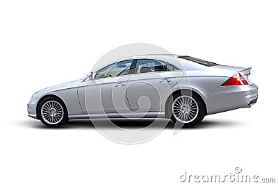 Luxury Sedan Stock Photo