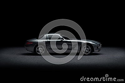 Luxury sports car Stock Photo