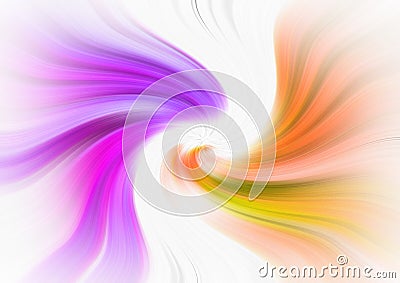 Luxury swirls twirls background spinning circles vertigo wallpaper Stock Photo