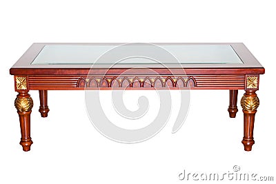 Luxury table Stock Photo