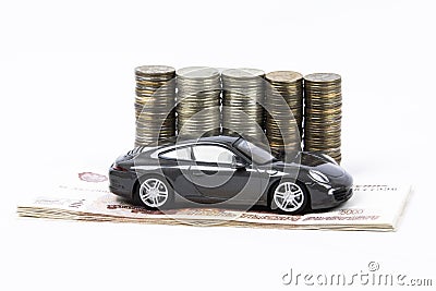 Luxury tax Stock Photo