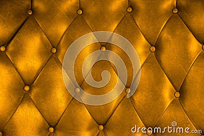 Luxury upholstery leather button chair texture Stock Photo