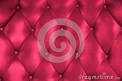 Luxury upholstery leather button chair texture Stock Photo