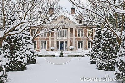 Luxury villa Stock Photo