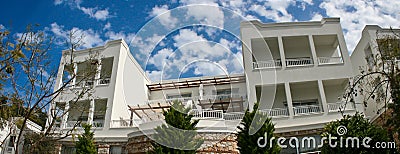 Luxury villa Stock Photo