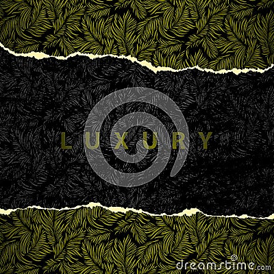 Luxury wallpaper Vector Illustration