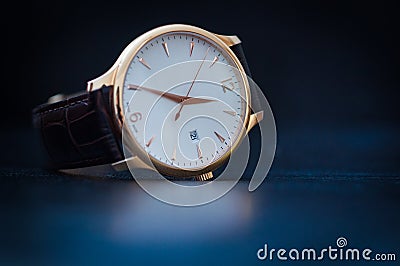 Luxury Watch Stock Photo