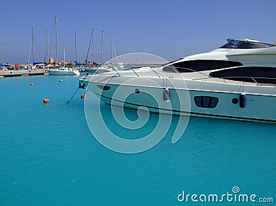 Luxury yachts 02 Stock Photo