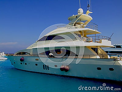 Luxury yachts 05 Stock Photo