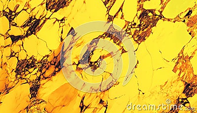 luxury yellow gold, black marble abstract background pattern, texture, fine detail, wallpaper art Stock Photo