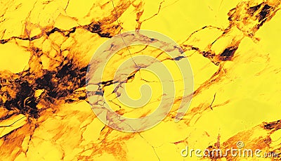 luxury yellow gold, black marble abstract background pattern, texture, fine detail, wallpaper art Stock Photo