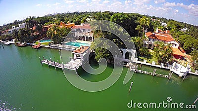 Luxusufergegendvillen im Miami Beach Luxusufergegendvillen im Miami Beach