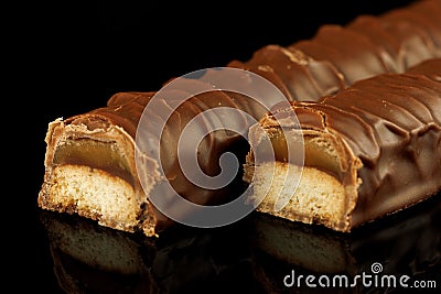 LVIV, UKRAINE - January 02, 2022: Twix Xtra chocolate bar Stock Photo