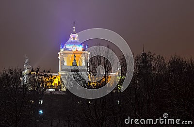 Lwow St. Yura church Stock Photo