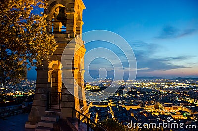 Lycabettus Stock Photo