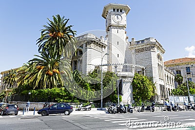 Lycee Massena, Academie de Nice Editorial Stock Photo