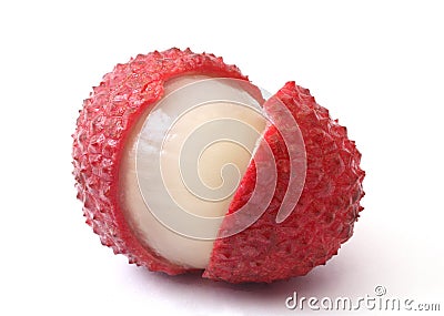 Lychee fruit Stock Photo