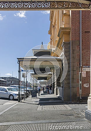 Lydiard Street, Ballarat, Victoria, Australia Editorial Stock Photo