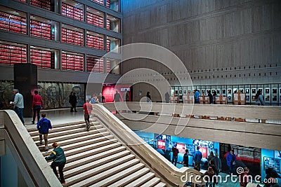 Lyndon Baines Johnson Library and Museum Editorial Stock Photo