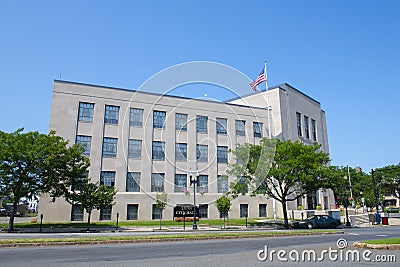 Lynn City Hall, Lynn, Massachusetts, USA Editorial Stock Photo