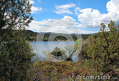 Lynx Lake, Prescott, Yavapai County, Arizona Stock Photo