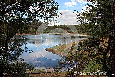 Lynx Lake, Prescott, Yavapai County, Arizona Stock Photo