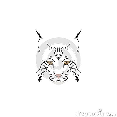 Lynx logotype. Vector Illustration