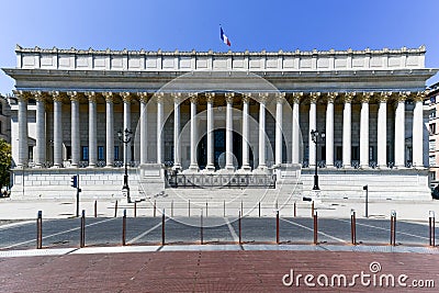 Lyon, Cour d' Appel de Lyon. France Stock Photo