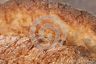 Lyonese quick bread Stock Photo