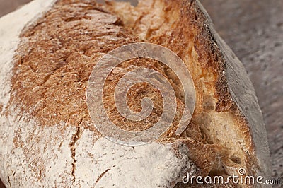 Lyonese quick bread Stock Photo