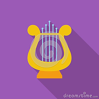 Lyra icon Vector Illustration