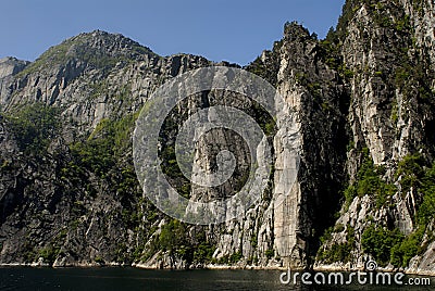 Lysefjord Stock Photo