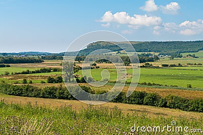 Lyth Valley Stock Photo