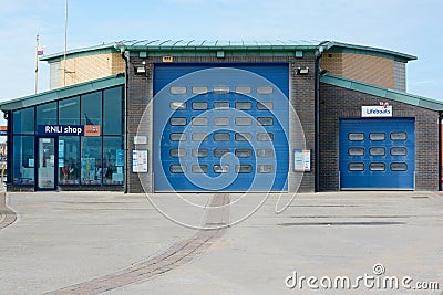 Lytham St Annes Lifeboat station Editorial Stock Photo