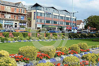 Lytham, St. Annes Editorial Stock Photo