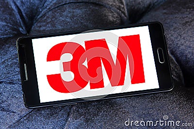 3m company logo Editorial Stock Photo