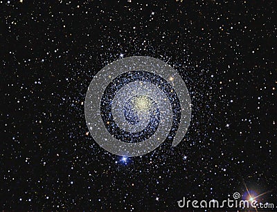 M3 Globular cluster Stock Photo