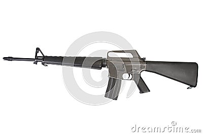 M16 rifle Vietnam War period Stock Photo